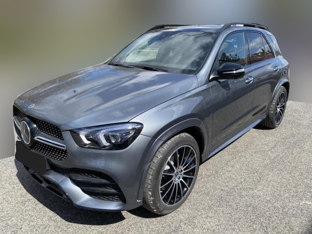 Mercedes GLE 400d 4matic AMG | české nové auto | skladem | luxusní naftové SUV | maximální výbava | černá kůže | nákup online | auto eshop AUTOiBUY.com